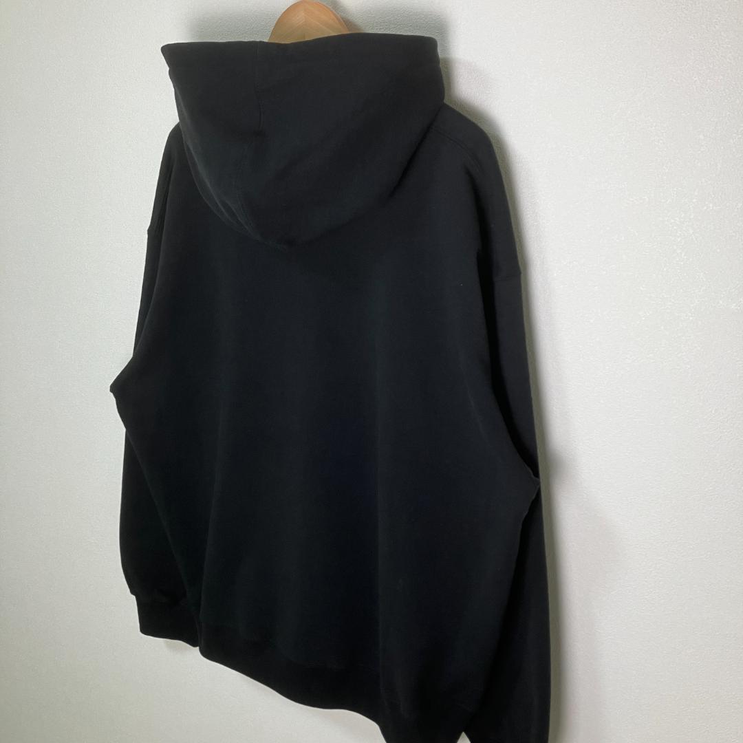 【美品！】supreme◆small box logo パーカー 黒 XXL