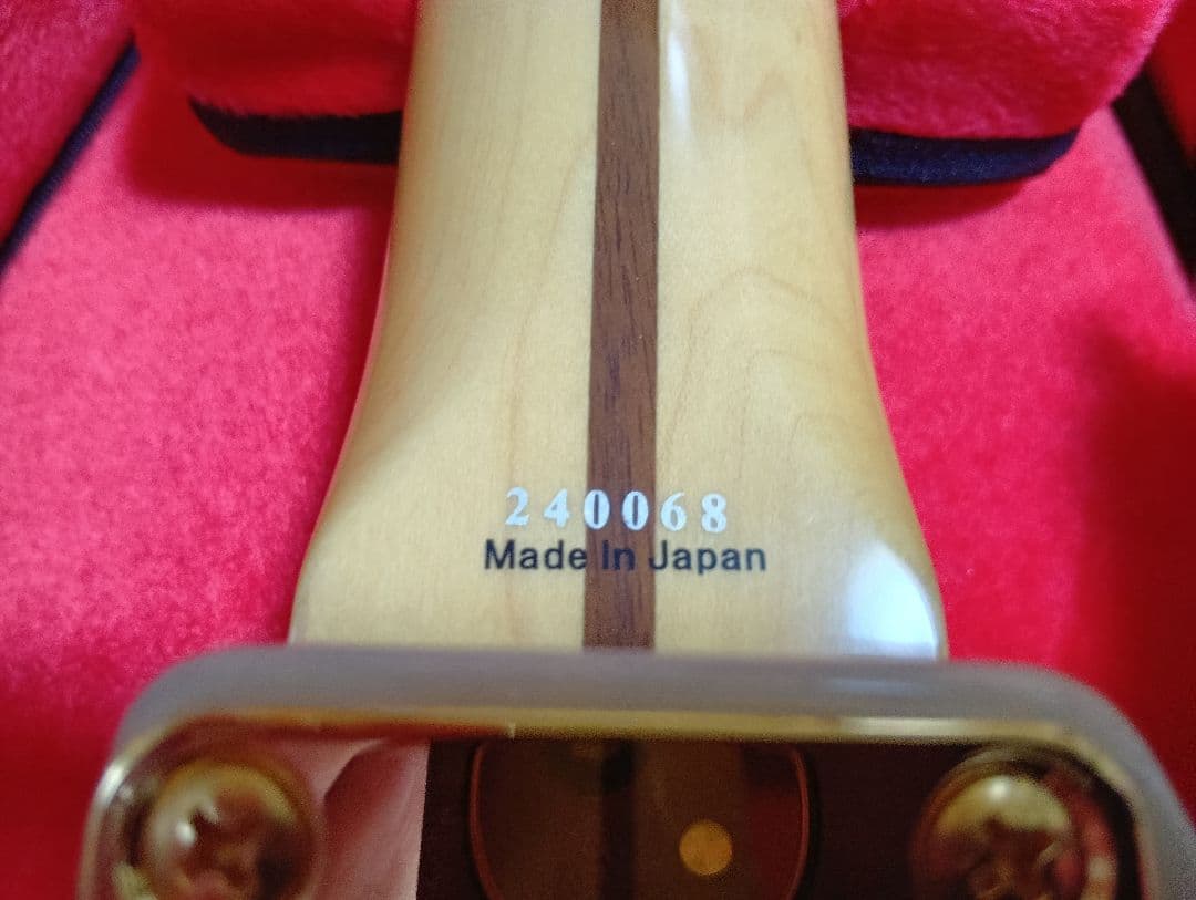 ギター AST-101G -See-Through White / STWR-