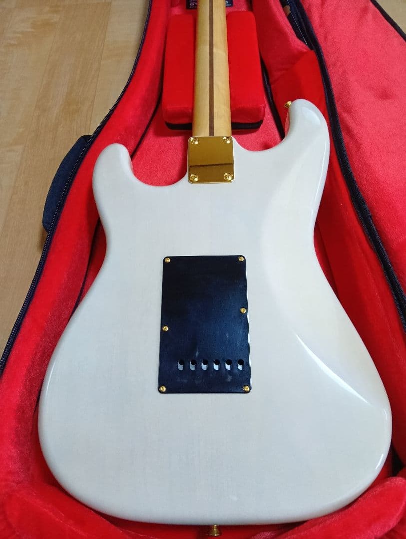 ギター AST-101G -See-Through White / STWR-