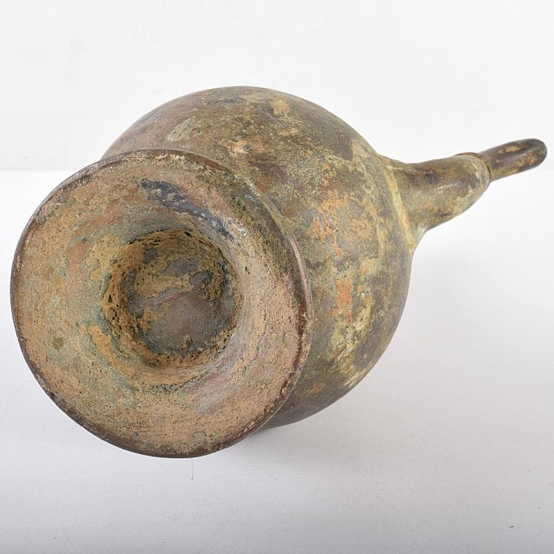中国 古銅青銅 執壷 水注 V R7723