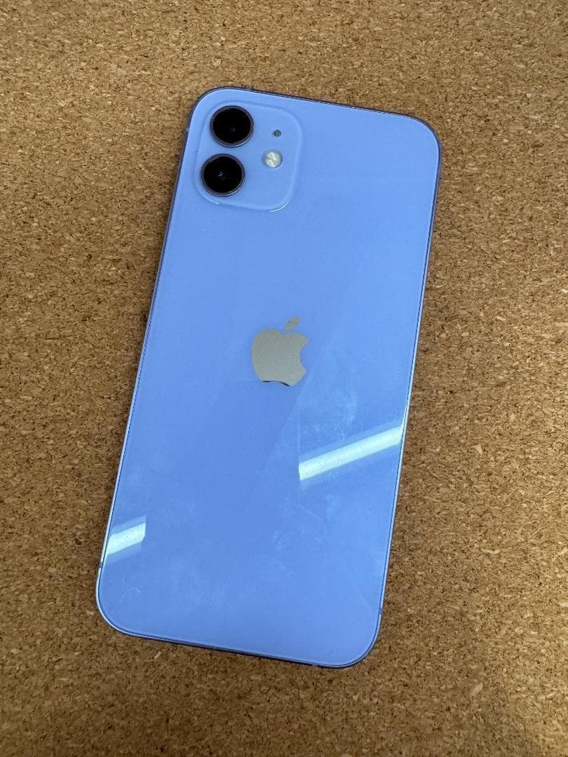 iPhone 12 パープル 128 GB SIMフリー L108989080 - スマートフォン