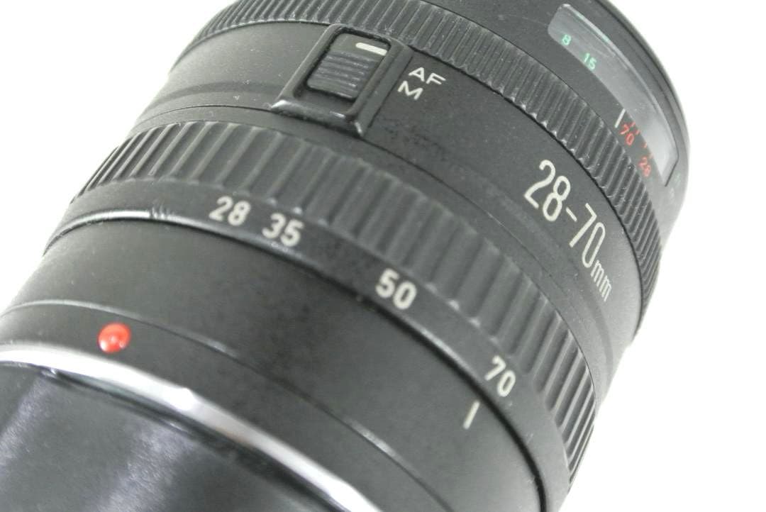 CANON EF 28-70mm1:3.5-4.5 ズームレンズ