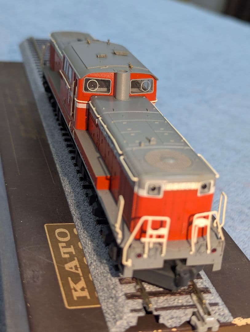 KATO　DD51　耐寒型　【1-701】　HOゲージ　１６番ゲージ