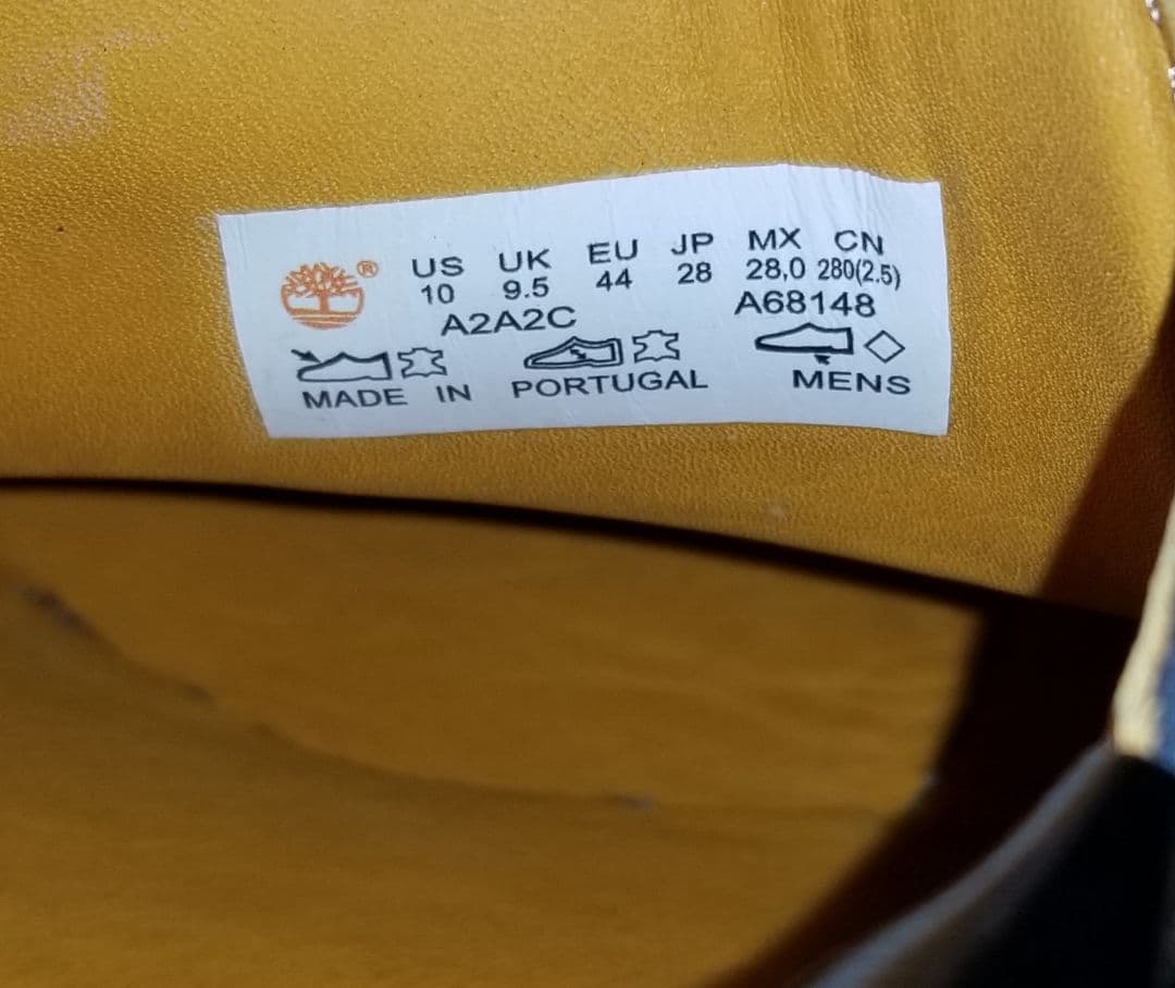 極美品　Timberland ティンバーランド 3eye スリーアイ 28.0