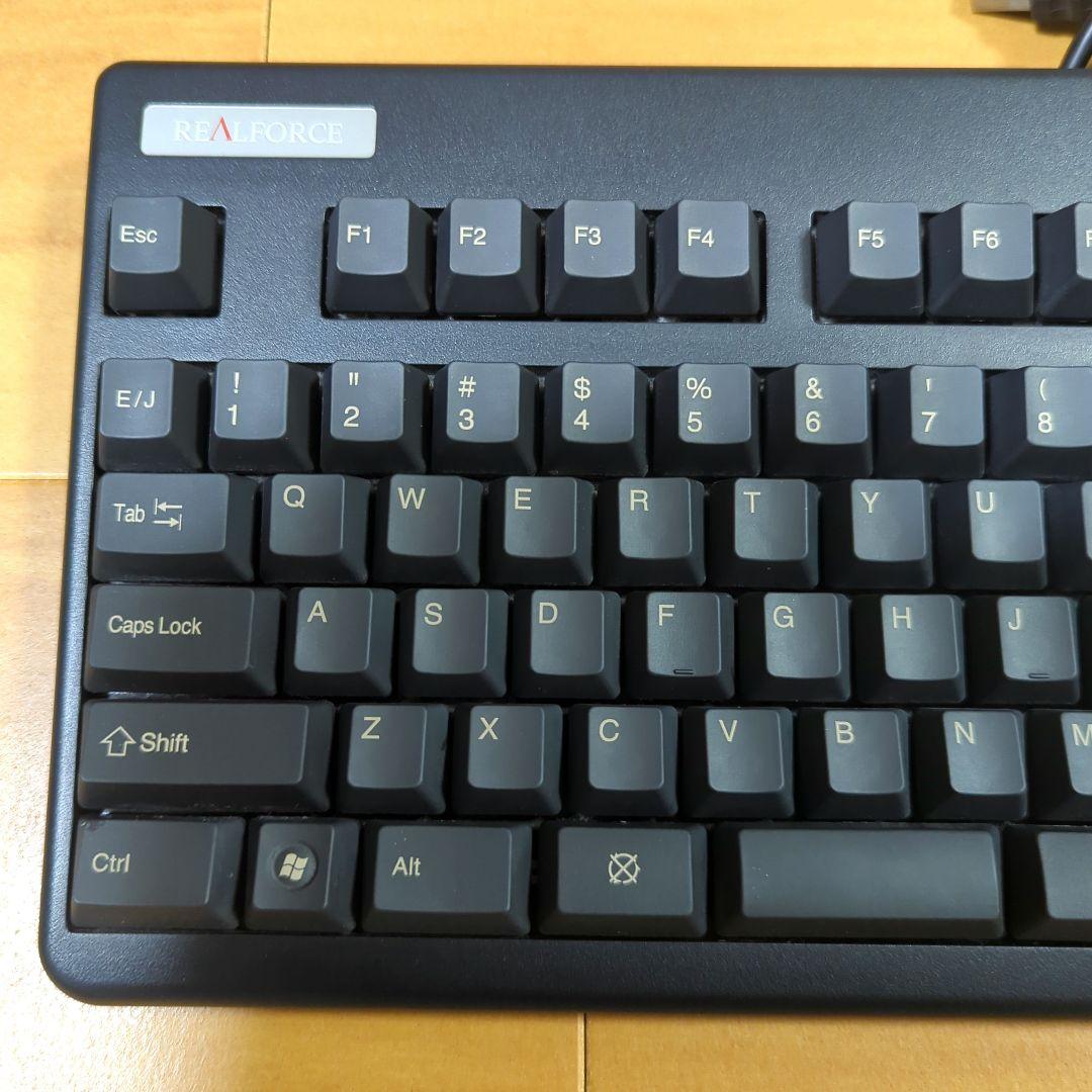 東プレ☆REALFORCE 91UBK NG01B0 キーボード