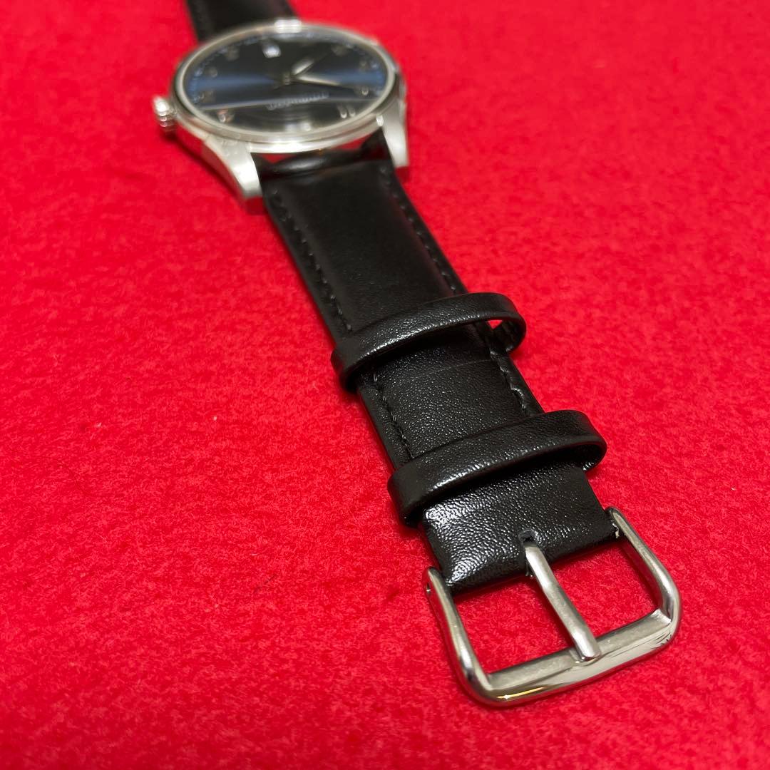 Hamilton ジャズマスター シンライン クォーツ 時計 ブルー ハミルトン