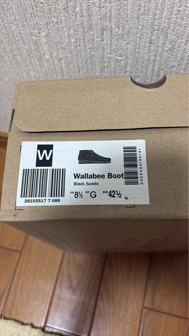 clarks Wallabee クラークス　ワラビー　alwayth