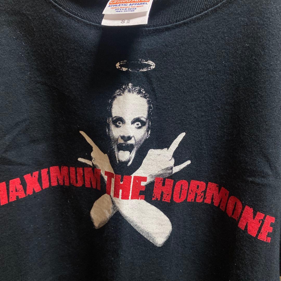 マキシマムザホルモン ぶっ生き返す ツアー Tシャツ バンT サイズS