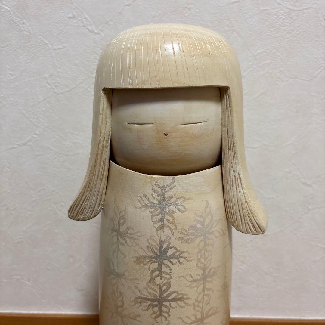 創作こけし 片瀬快平作品 KokeshiDoll