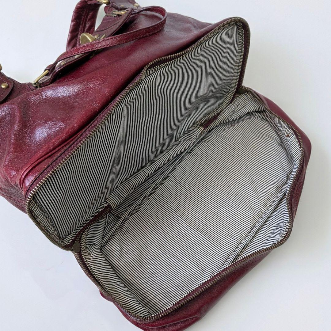 バッグ archive Y2K MARC BY MARC JACOBS Leather