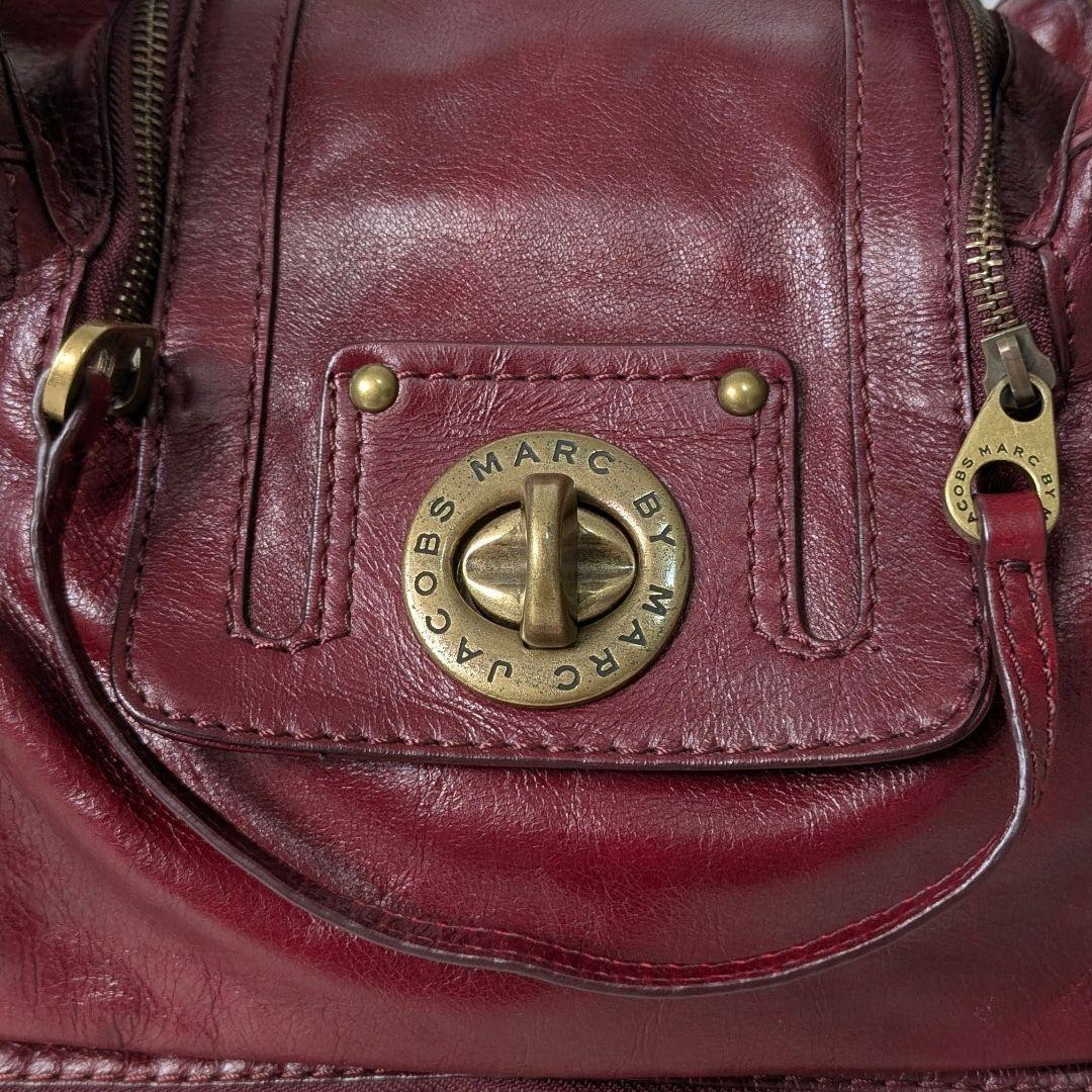 バッグ archive Y2K MARC BY MARC JACOBS Leather