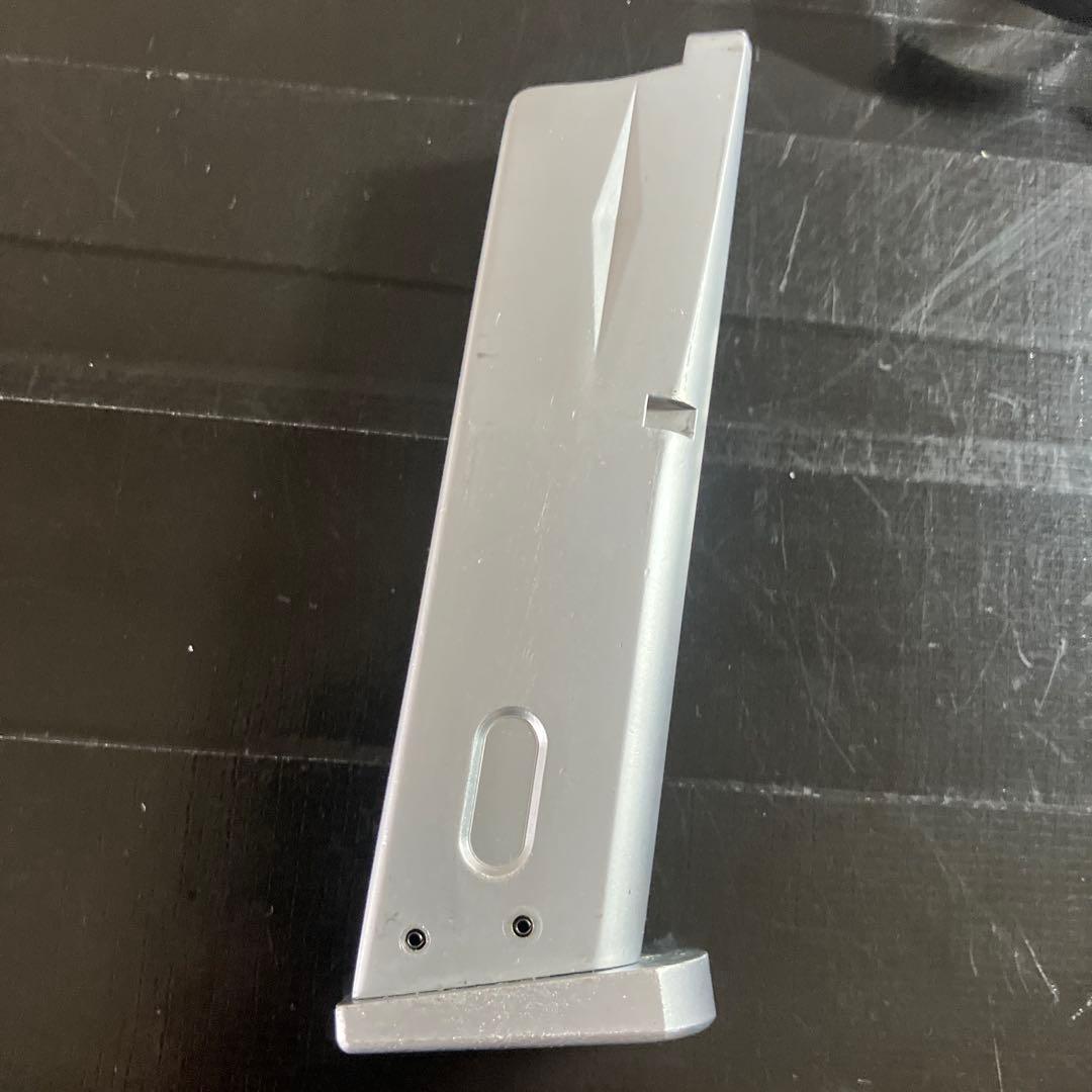 WAベレッタM92FSガスガンアイノックスパーフェクトバージョンABS樹脂美品