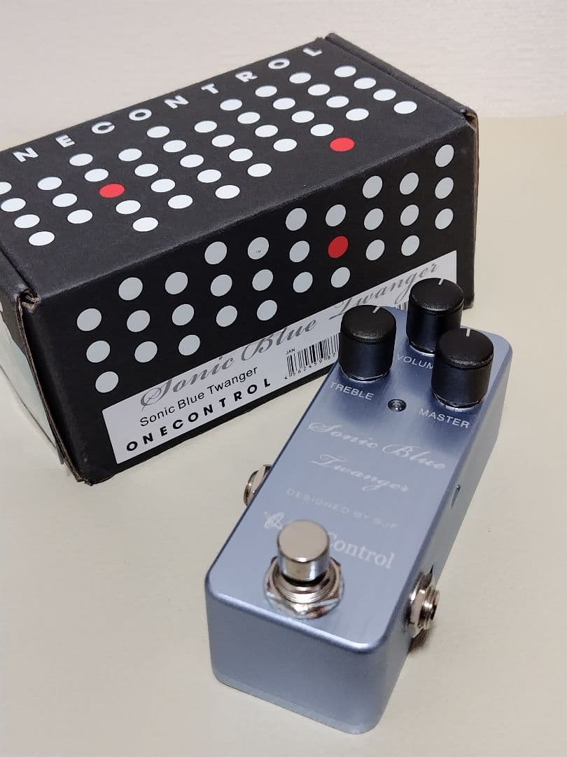 ギター OneControl Sonic Blue Twanger One Control SONIC BLUE TWANGER – OneControl