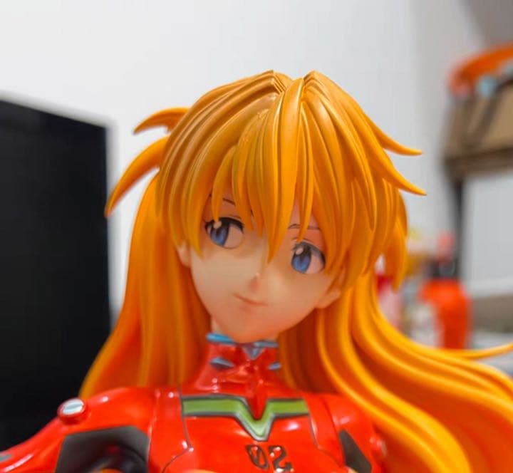 新世紀エヴァンゲリオン ARTOFEDEN アスカガレージキットガレキスタチュー