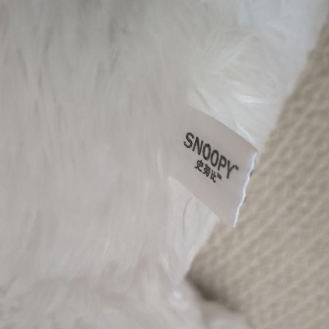 【SNOOPY オラフ】特大サイズ犬のぬいぐるみ 青い帽子付き全長約64cm