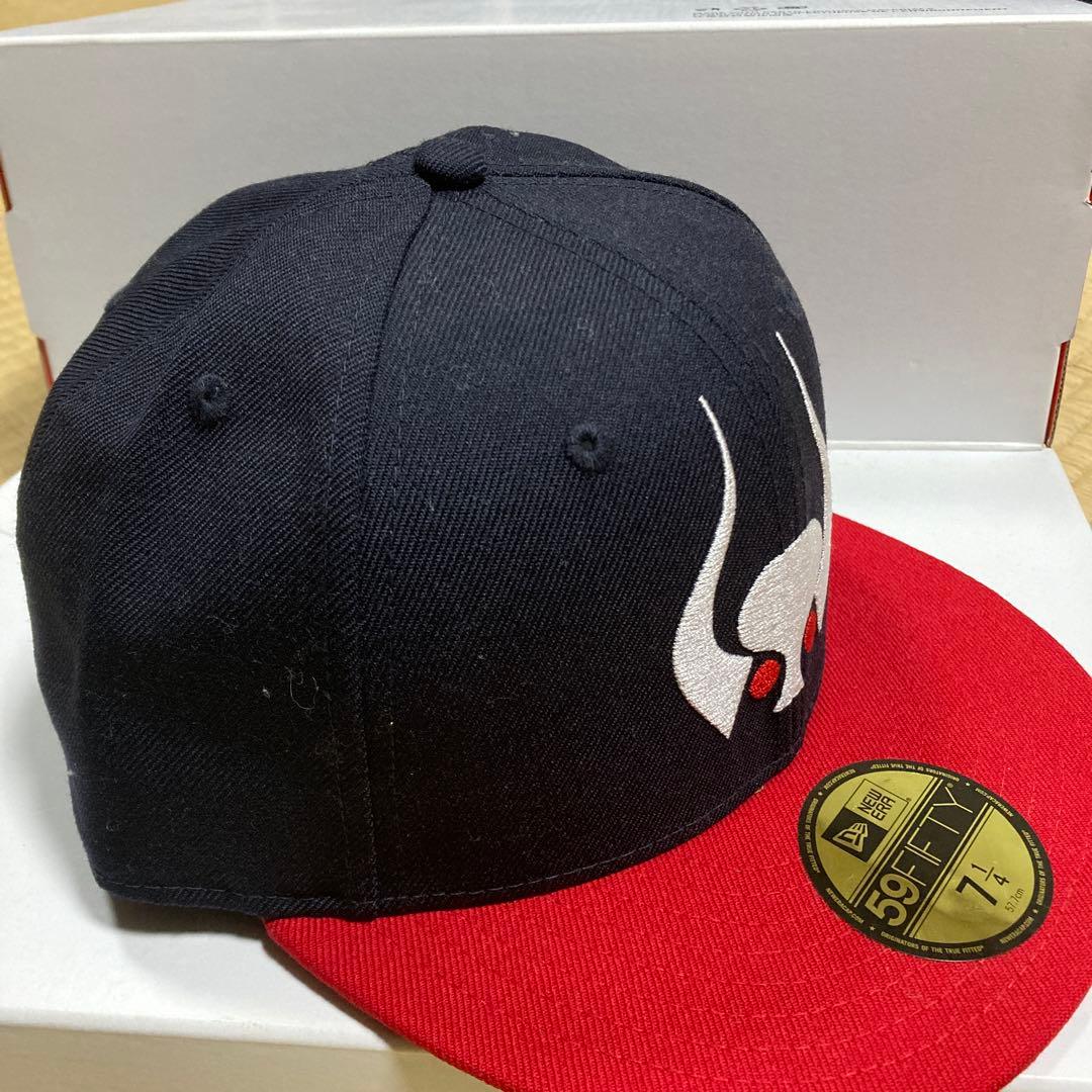 大阪近鉄バファローズ ニューエラ59FIFTY7 1/4 キャップ岡本太郎