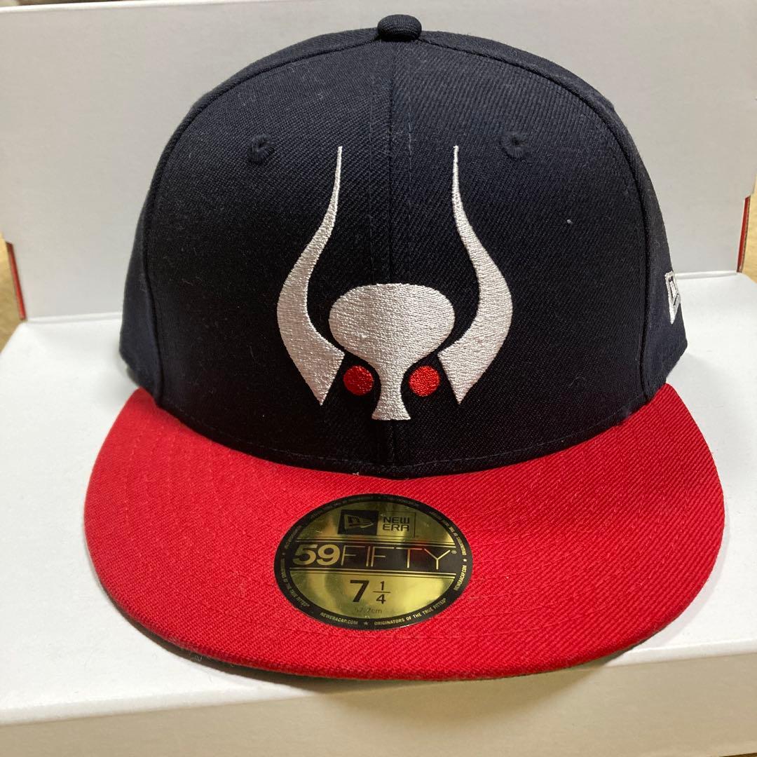 大阪近鉄バファローズ ニューエラ59FIFTY7 1/4 キャップ岡本太郎