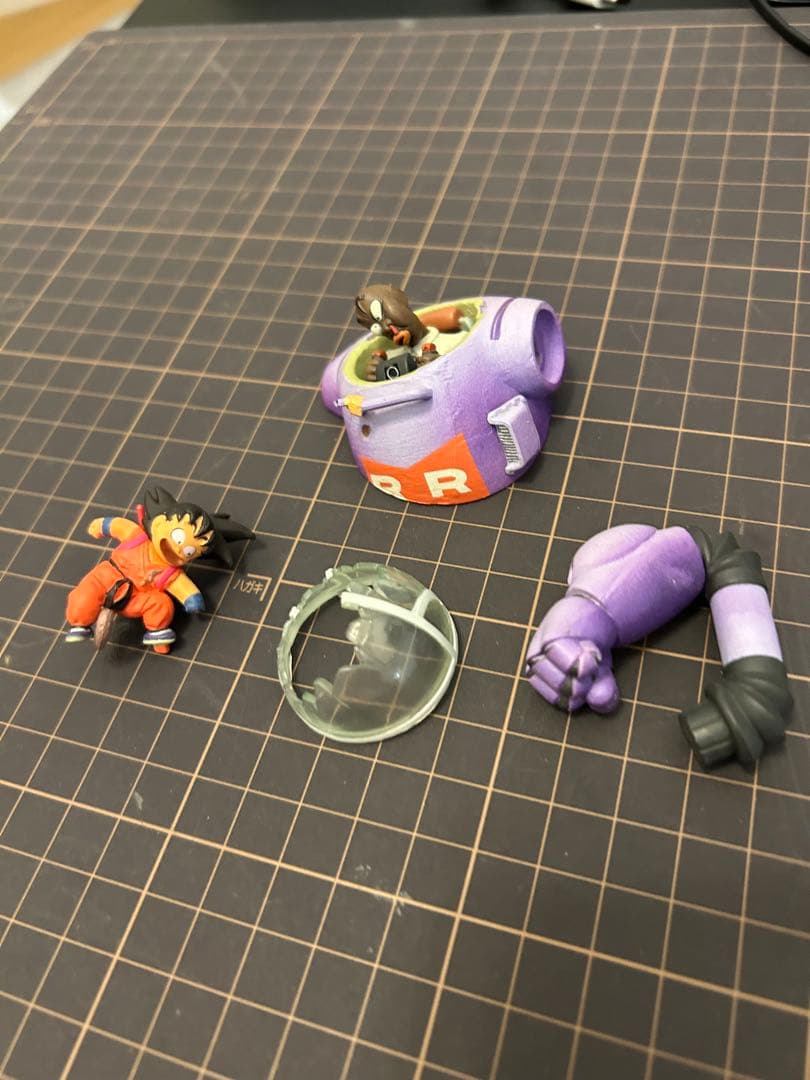 ドラカプ 孫悟空VSブラック参謀 彩色ver 【公式通販】 ドラゴンボール