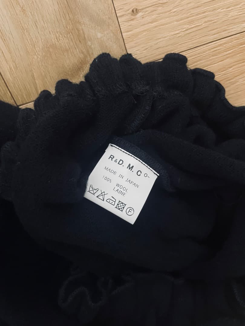 OLDMAN'S TAILOR　ニットサルエルパンツ　R&D.M.Co-