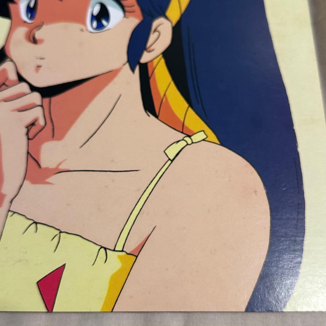 めぞん一刻 音無響子 高橋留美子 ピカソ ジャケット ポスター 昭和