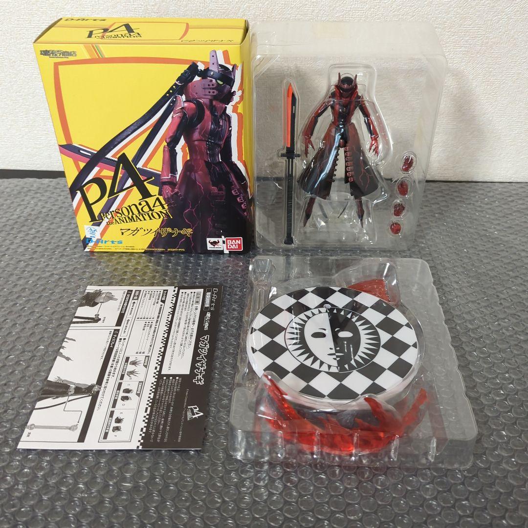 希少・美品】D-Arts マガツイザナギ ペルソナ4 アクションフィギュア