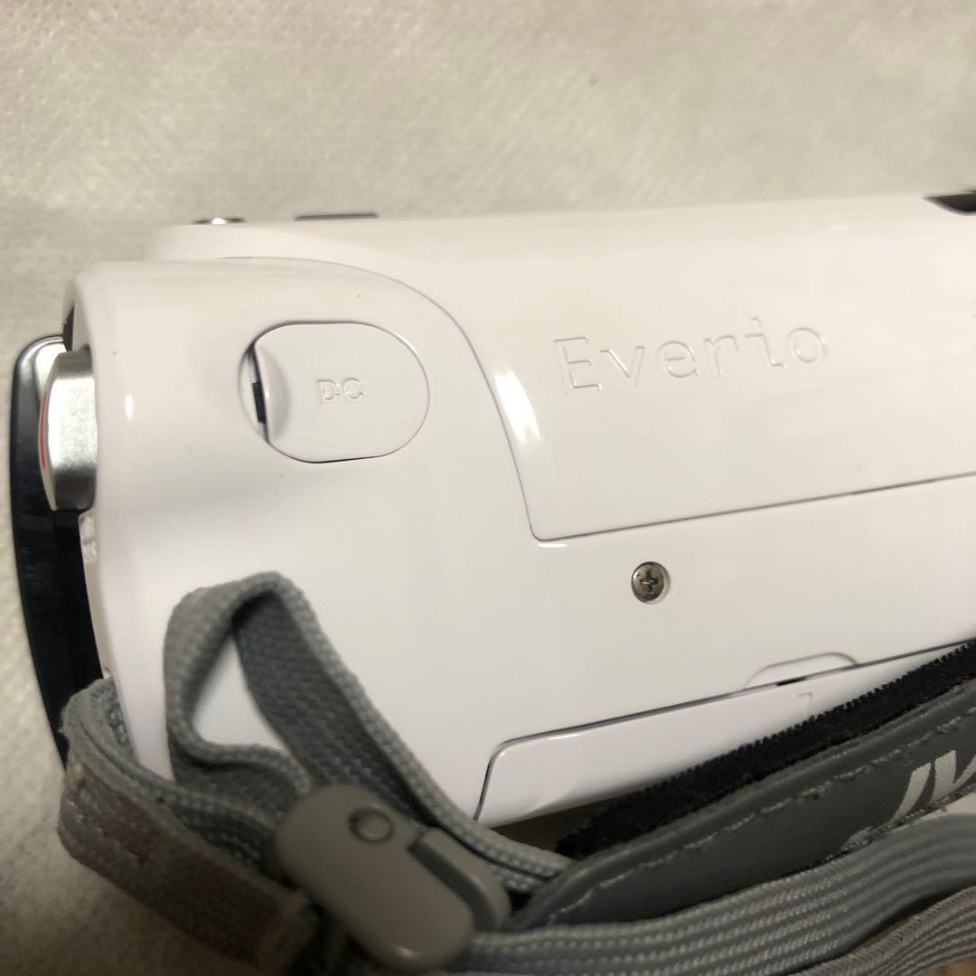 美品 JVC Everio GZ-E265 バッテリー2個付 ビデオカメラ