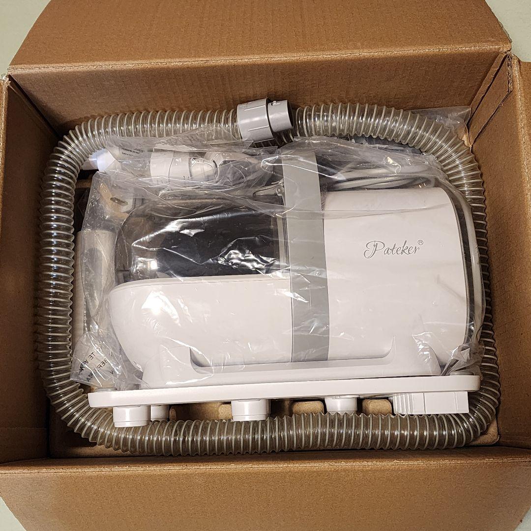 《ブル》Pateker 吸引機能付きバリカン