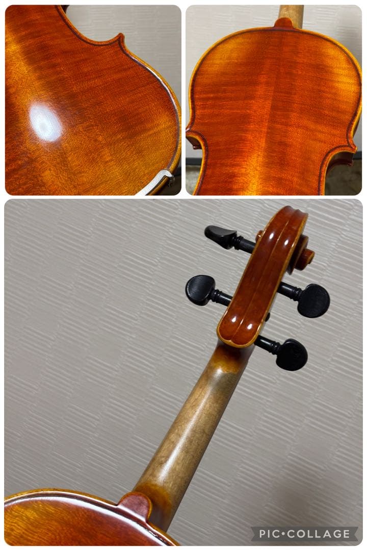 スズキ バイオリン No.520 4/4 1988年 弓 アルシェ - メルカリ