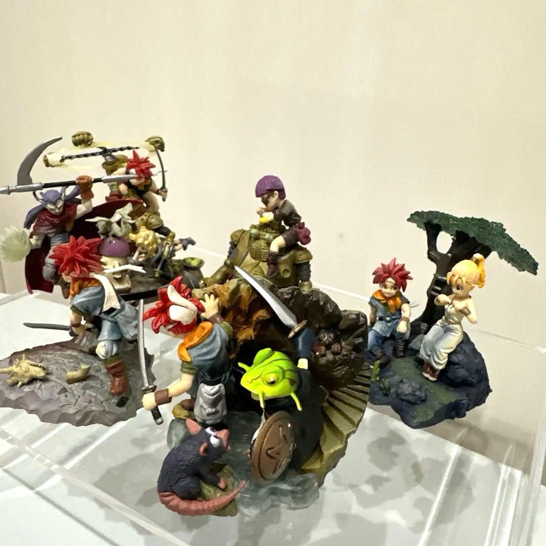 クロノトリガー フォーメーションアーツフィギュア5種コンプリートセット