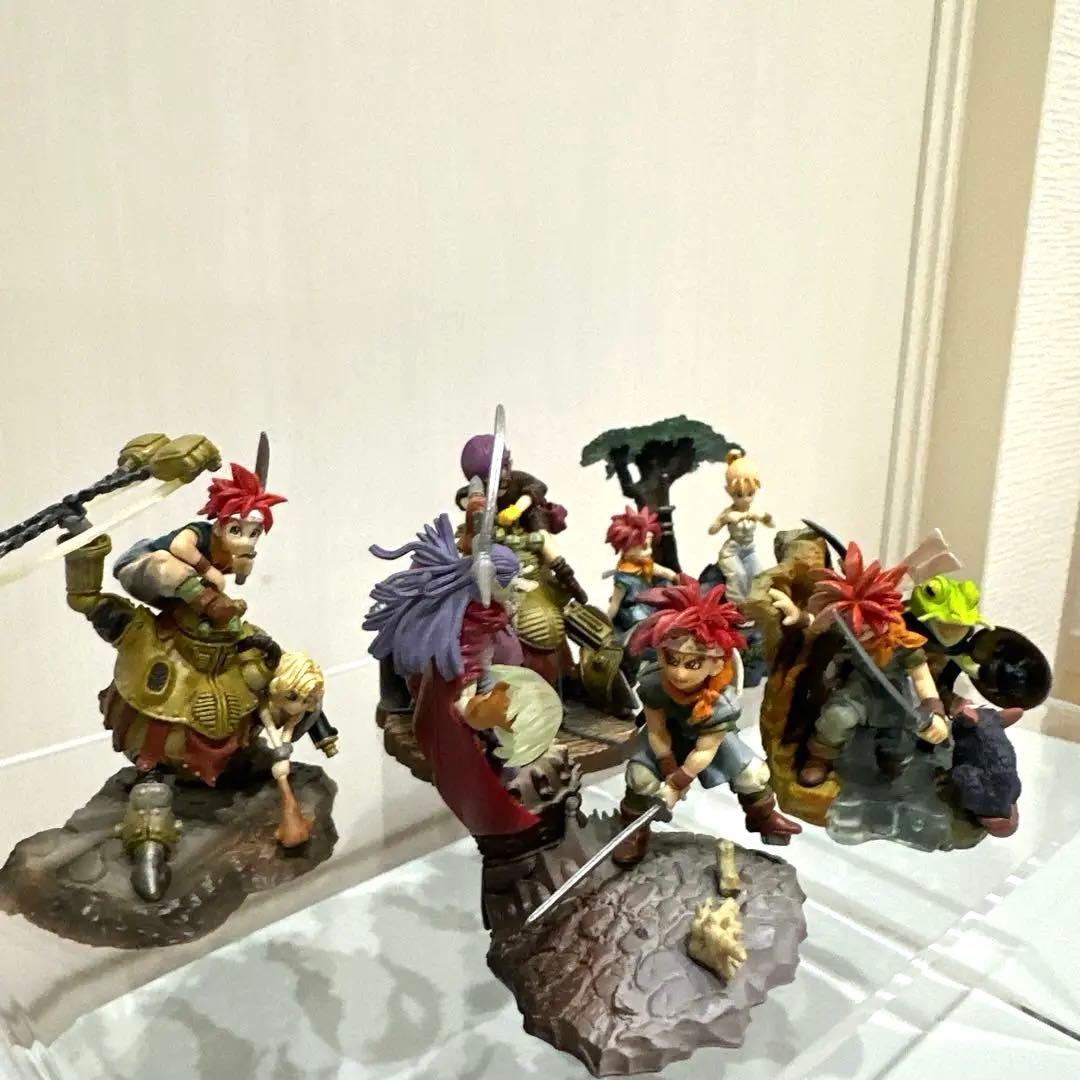 クロノトリガー フォーメーションアーツフィギュア5種コンプリートセット