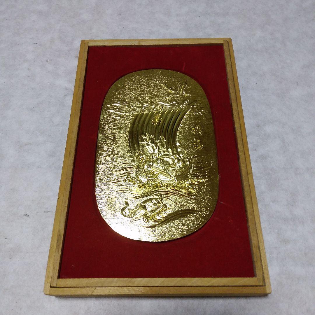 ◇天正大判◇ 天正招福開運大判 昭和レトロ 古美術品 小判レプリカ KI