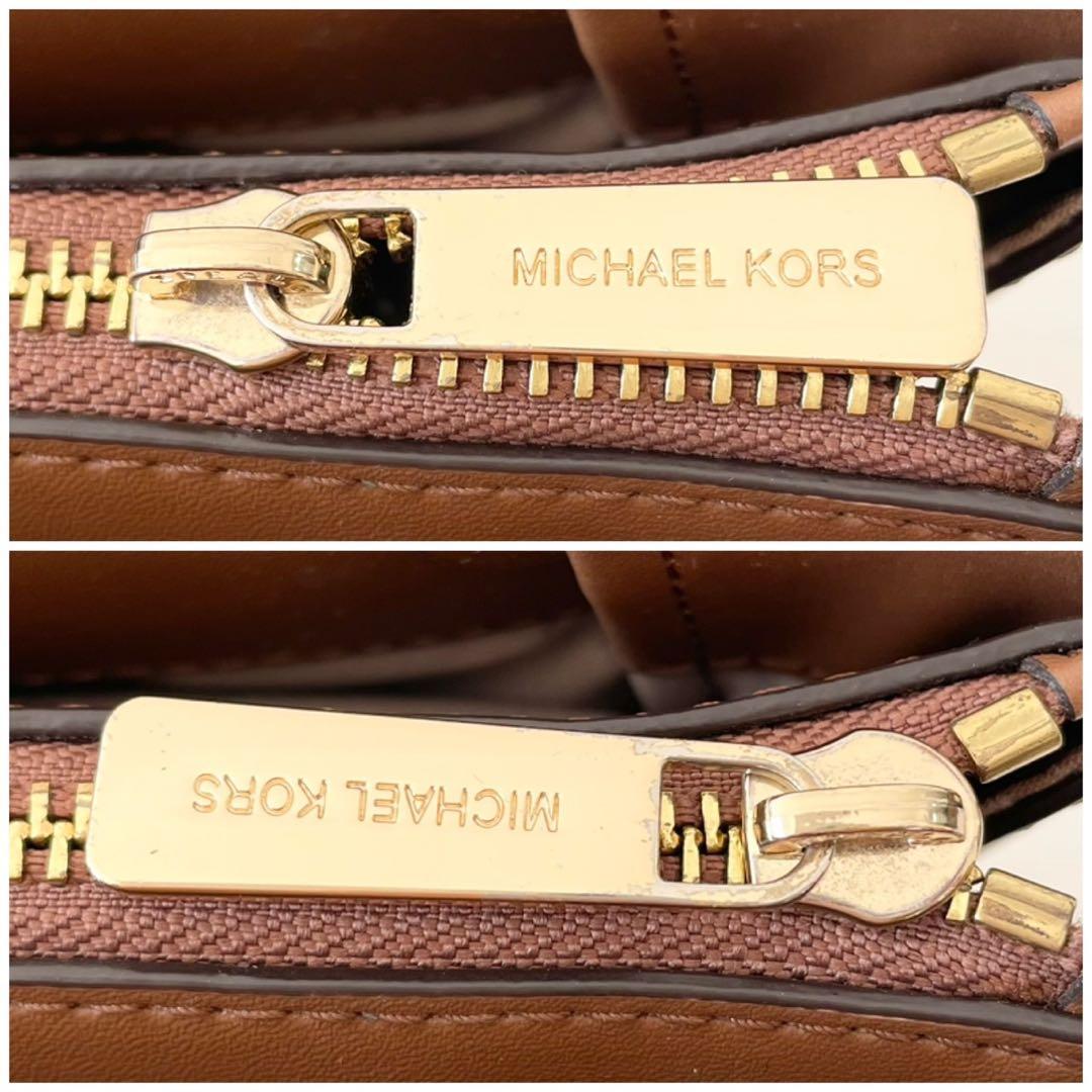 【極美品】MICHAEL KORS ハンドバッグ SHEILA サッチェル