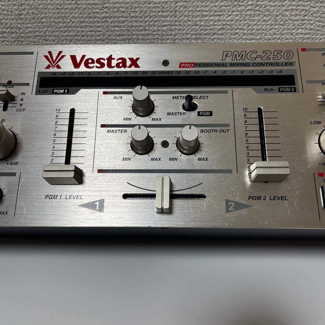 美品 動作OK Vestax PMC-250 DJミキサー ゴールド ロータリー - メルカリ