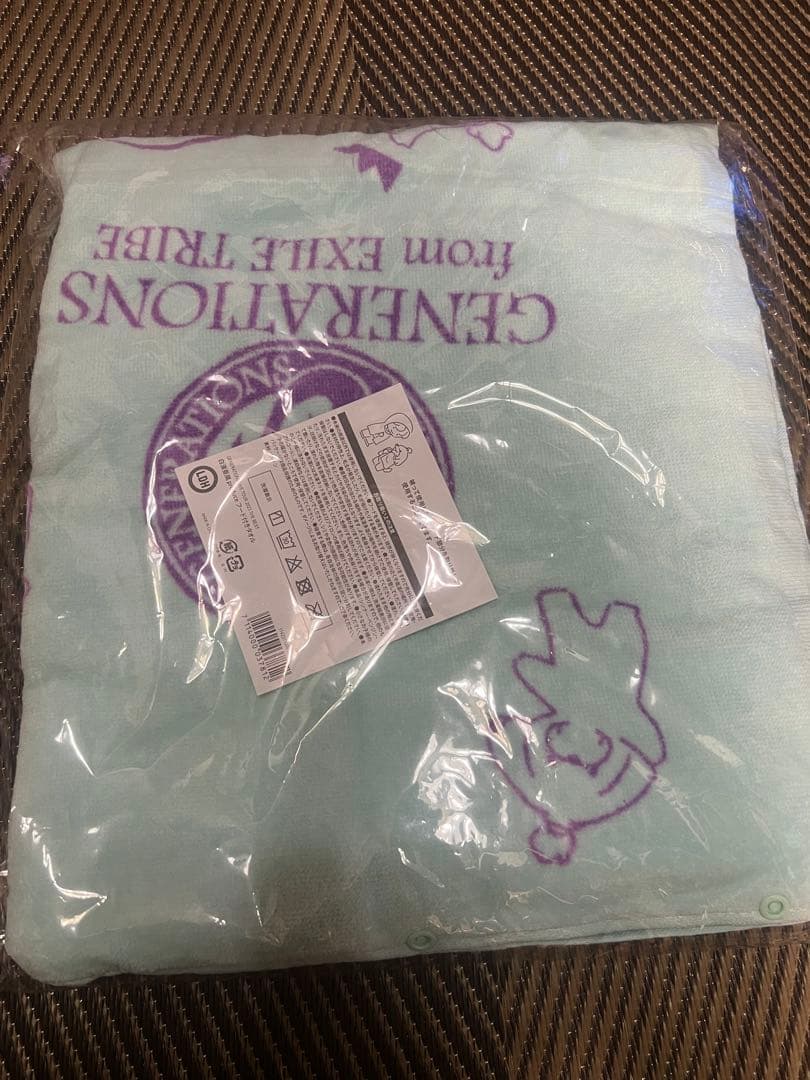 GENERATIONS フードタオル