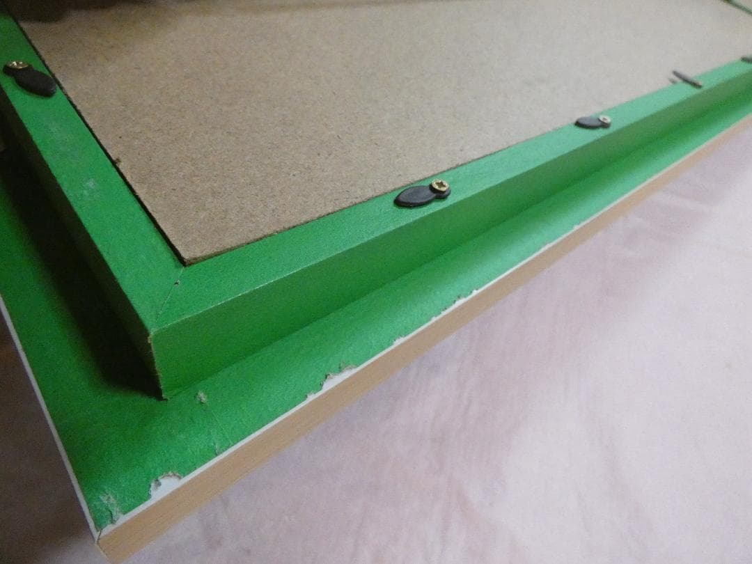 M10 絵画　 油彩　水森亞土「人物」 サイン　 肉筆手描き　額装済み