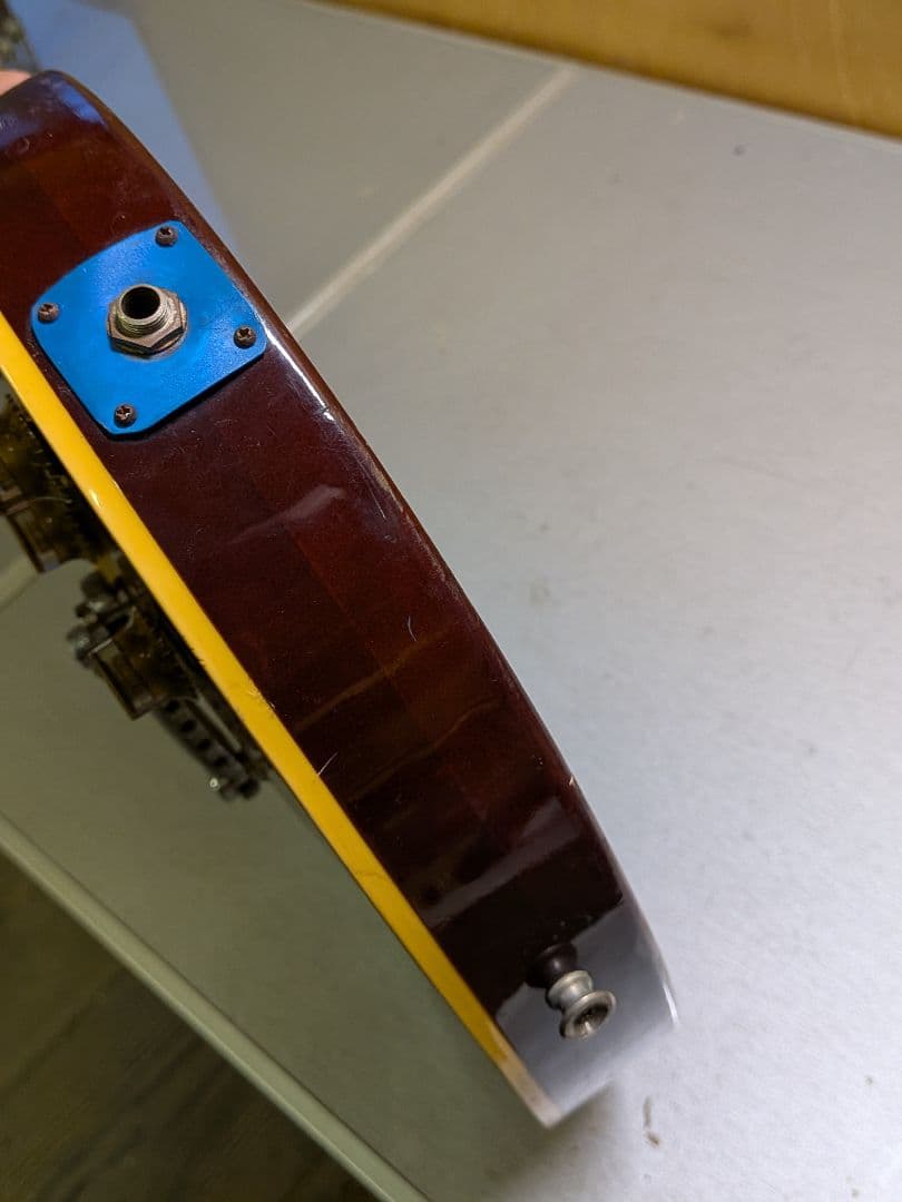 Heerby 希少レスポールタイプ ギター 現状品