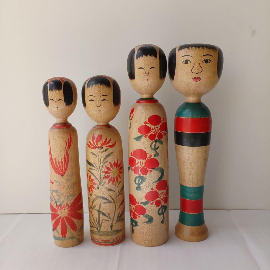 伝統こけし 佐藤秀一 工人 木地山系 秋田県 - メルカリ