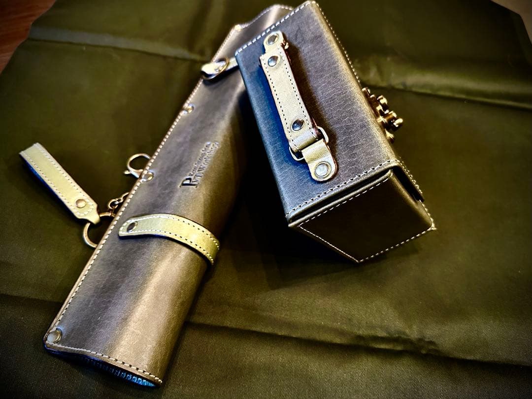 Pvt.Workshop 極CL 本革　デッキケース プレマケース