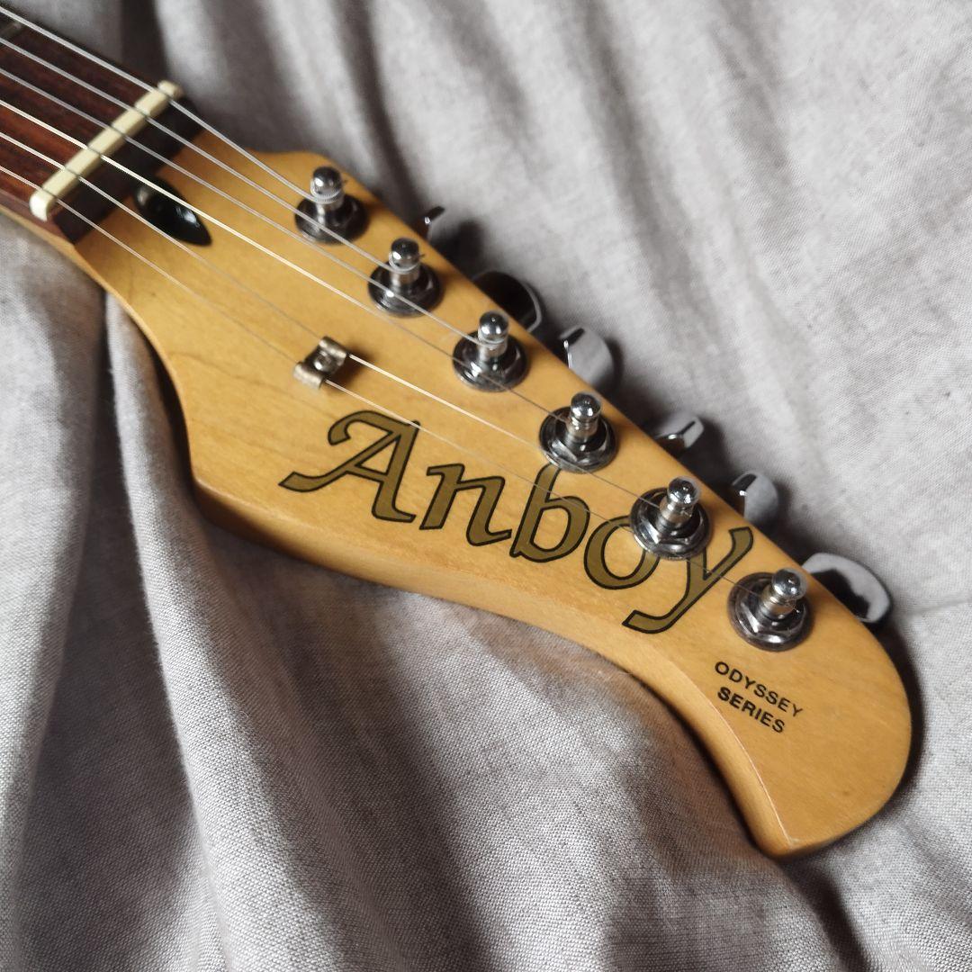 FUJIGEN ANBOY ODESSEY SERIES エレキギター