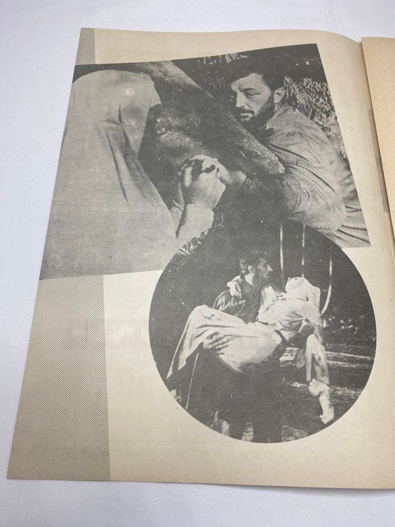 ☆白い砂☆映画パンフレット☆当時物☆ロバート・ミッチャム☆デボラ