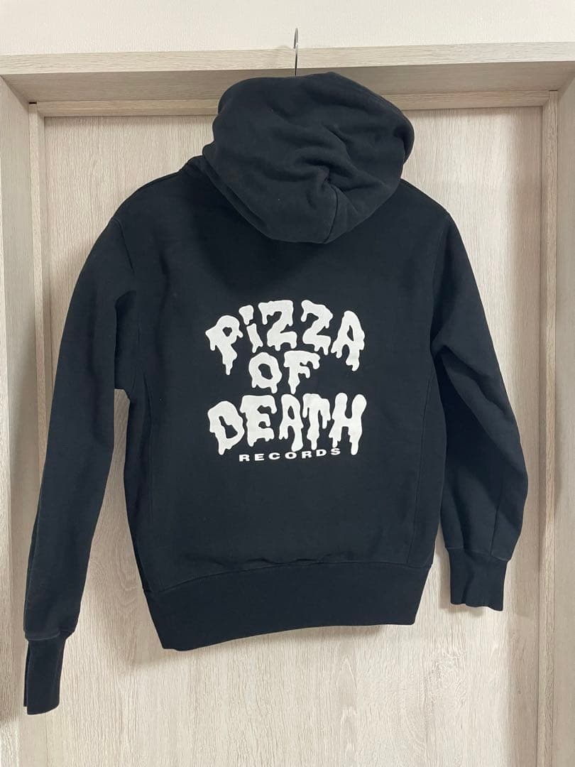 Hi-standard FAT BLACK XXL PIZZA OF DEATH - メルカリ Hi-standard