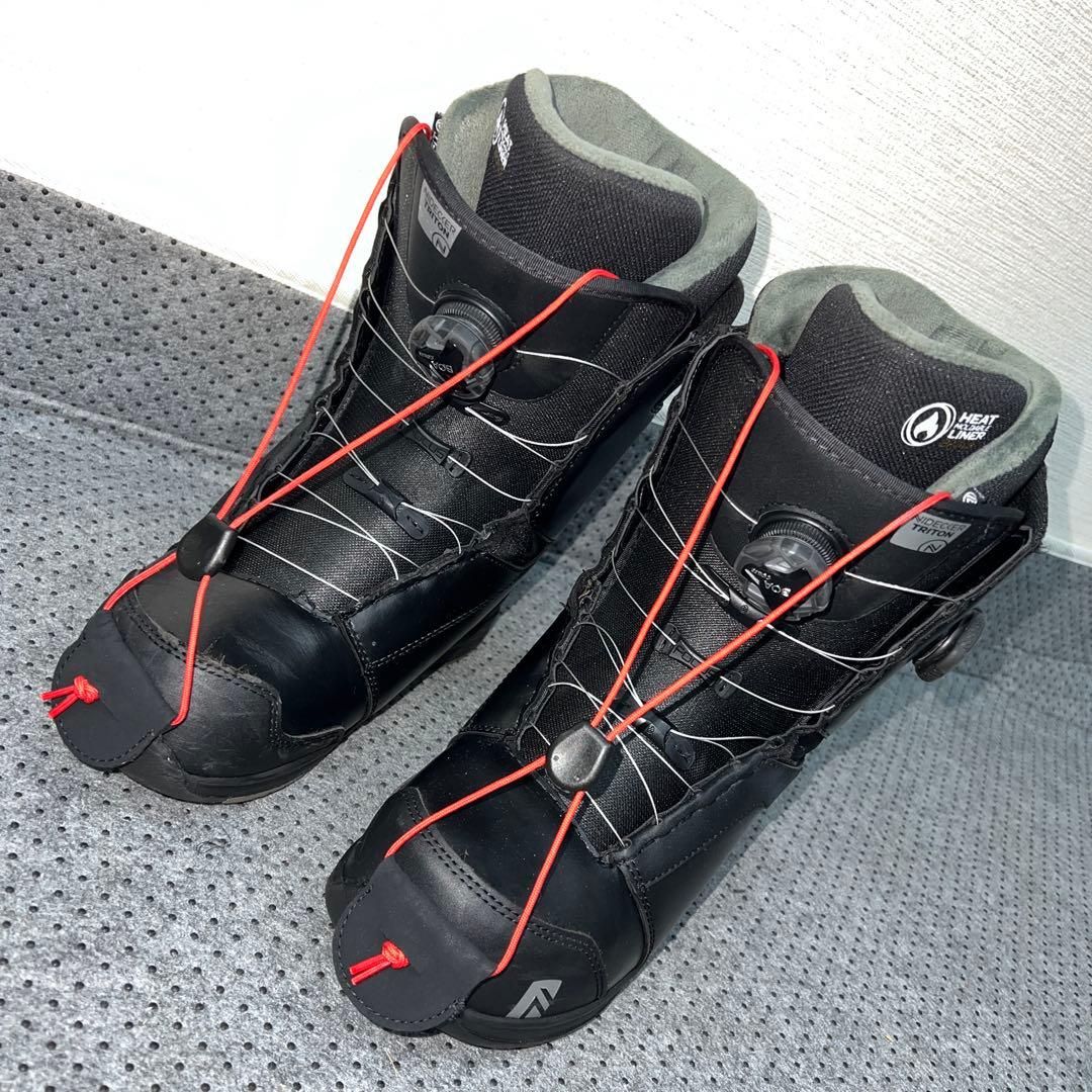 10回使用 メンズ 26cm NIDECKER TRITON W-BOA ブーツ