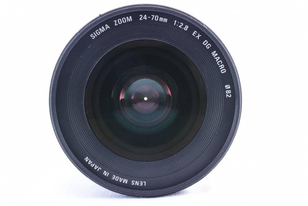 大口径マクロ】SIGMA シグマ 24-70mm F2.8 EX DG ソニー 販