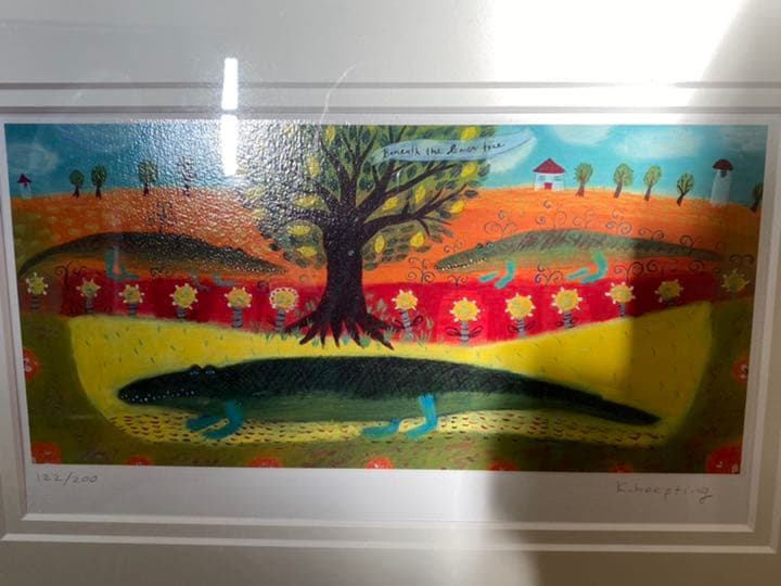 カレンホイプティング レモンの木の下で ワニ ジクレー 200枚限定