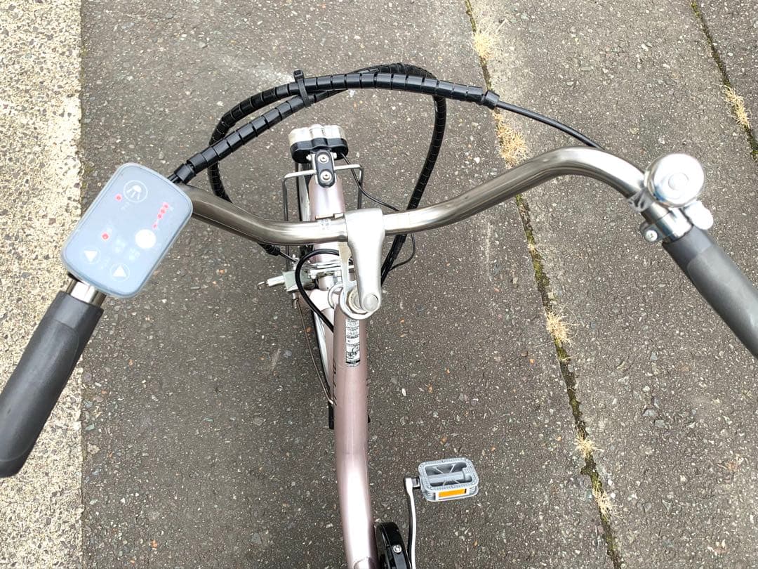 動作確認済 送料無料 CYCOO電動アシスト三輪自転車5.8Ah20-16インチ