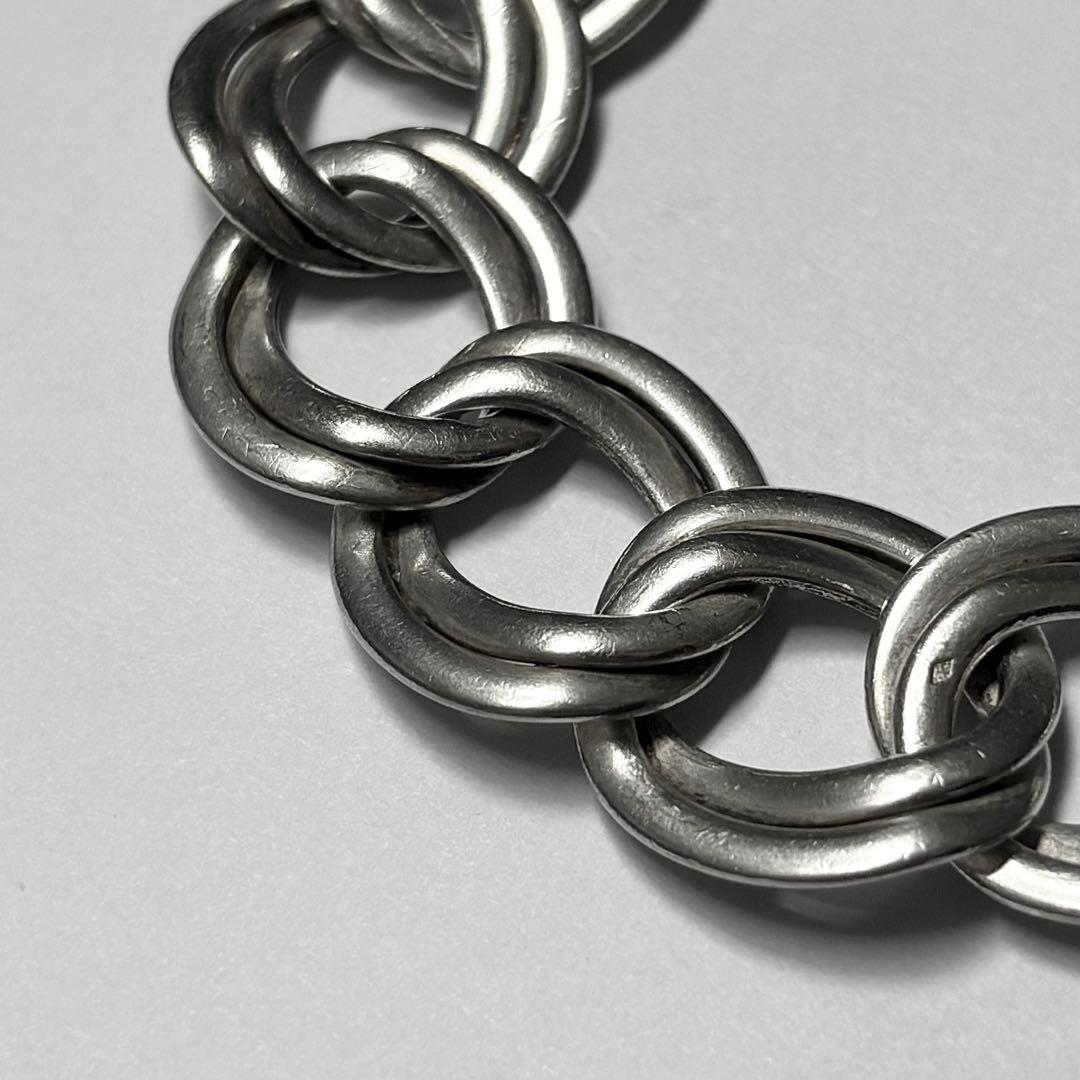 Special 60's French シルバー800 ダブルチェーン 蟹刻印 - メルカリ