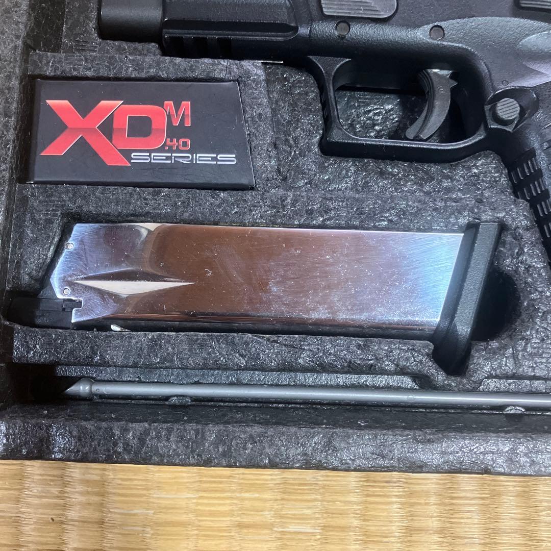 東京マルイ　XDM40 ガスブローバック