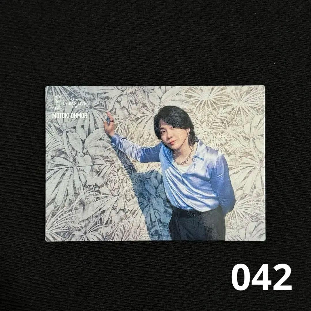 ミセスグリーンアップル フォトカード 対バンライブ 大森元貴 042