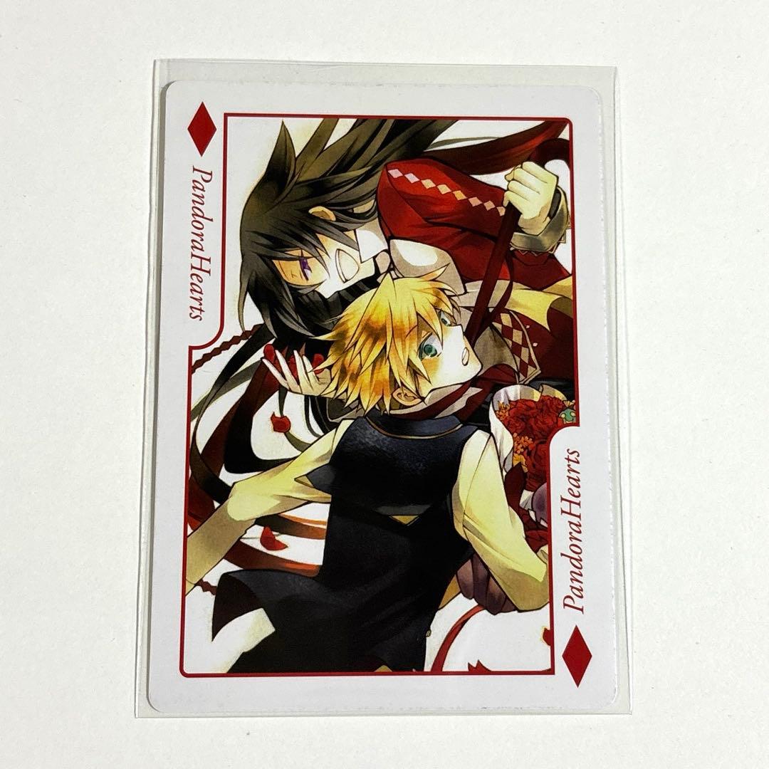 PandoraHearts パンドラハーツ トランプ カード オズ アリス - メルカリ