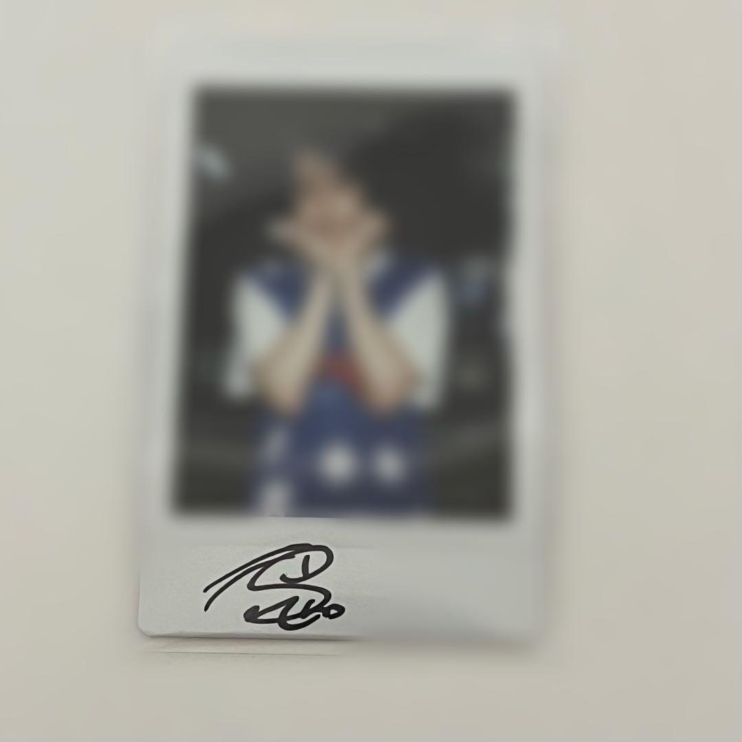 P1Harmony ソウル 直筆サイン入りチェキ ポラロイド